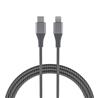 Câble iCAN USB 2.0 Type-C Mâle vers Lightning Mâle, 27W, 4 pieds