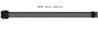 8pin PCIe Extension Cable, Braided, Black, 30CM 18AWG