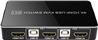 iCAN HDMI USB KVM Switch 2x1 with Switch Extension, 4K@60Hz