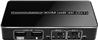 iCAN HDMI USB KVM Switch 2x1 with Switch Extension, 4K@60Hz