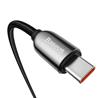 Baseus Display Fast Charging Data Cable Type-C to Type-C 100W 1m Black(Open Box)