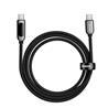 Baseus Display Fast Charging Data Cable USB Type-C to Type-C 100W, 2m (6.6ft), Black(Open Box)