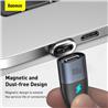 Baseus Zinc Magnetic Safe Fast Charging Data Cable Type-C to Type-C 100W, 1.5m, Black