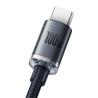 Baseus Crystal Shine Series - Câble de données USB A vers Type-C
