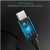 CHOETECH - Câble USB-C 3A vers USB-C de 2 m (6,6 pi)