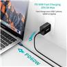 CHOETECH - Câble USB-C 3A vers USB-C de 2 m (6,6 pi)