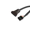 iCAN USB 3.0 Header to USB 2.0 Motherboard Adapter, Black(Open Box)