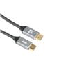 Câble iCAN Premium DisplayPort 1.4 vers DisplayPort 1.4, 8K à 60 Hz, 6 pieds