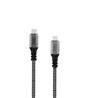 Câble iCAN USB4 Type-C Mâle vers Type-C Mâle, 100W, 4 pieds