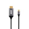 iCAN C Male HDMI Male Noir 6ft
