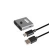 iCAN HDMI Switch, 2 Inputs 1 Output, 8K, Grey(Open Box)