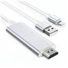 Choetech Lightning Port To HDMI Adapter Cable, 5.9ft  1080P