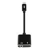 Adaptateur de charge iCAN de Type C vers 3,5 mm audio + Type C