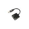 Adaptateur de charge iCAN de Type C vers 3,5 mm audio + Type C
