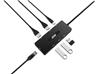 iCAN USB 3.0 7 in 1 Hub Black