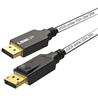 Câble iCAN DisplayPort 1.4, certifié VESA, 8K à 60 Hz, 5 m