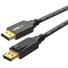 Câble iCAN DisplayPort 1.4, certifié VESA, 8K à 60 Hz, 5 m