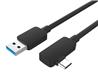 iCAN USB 3.0 Type-A Male to Type-C Male Cable, 16.4ft(VR Passive)