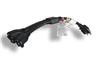 Micro connecteurs 36 pouces 1 à 3 répartiteur de cordon d'alimentation robuste 14 AWG (NEMA 5-15P à NEMA 5-15R x 3)
