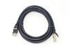 Micro connecteurs 7 pi, Cat8 SFTP RJ45 Patch 26AWG câble (noir)
