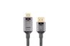 Câble iCAN DisplayPort vers HDMI, mâle vers mâle, 8K à 60 Hz, 6 pieds