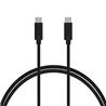Câble Choetech USB 2.0 mâle Type-C vers mâle Type-C, 60W, 9,9 pieds