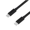 Câble Choetech USB 2.0 mâle Type-C vers mâle Type-C, 60W, 9,9 pieds