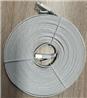iCAN CAT6 Ethernet Patch Cable, UTP 32AWG Flat, 25FT, White