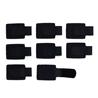 iCAN 20pcs Self Adhesive Velcro 40*110mm, Black