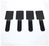 iCAN 20pcs Self Adhesive Velcro 40*110mm, Black