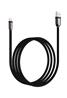 HOCO "U74 Grand" charging data cable for iP, 1.2m (4ft), Black(Open Box)