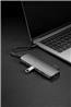 iCAN USB 3.0 8 in 1 Hub Grey(Open Box)