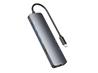 iCAN USB 3.0 8 in 1 Hub Grey(Open Box)