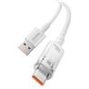 Baseus Explorer Series Fast Charging Cable with Smart Temperature Control USB-A to Type-C 100W, 2m (6.6ft), White