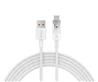 Baseus Explorer Series Fast Charging Cable with Smart Temperature Control USB-A to Type-C 100W, 2m (6.6ft), White
