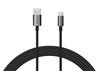Baseus Superior Series Fast Charging Data Cable USB-A to Type-C 100W, 1.5m (5ft), Cluster Black