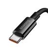 Baseus Superior Series Fast Charging Data Cable USB-A to Type-C 100W, 1.5m (5ft), Cluster Black