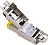iCAN Premium CAT8 Ethernet Patch Cable with Field-mountable 2xRJ45 Connectors, High Speed 40Gbps 2000MHz, Double Shielded S/...