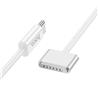 HOCO "X103 magnetic" charging cable Type-C to Magsafe3, 2m (6.6ft), White(Open Box)
