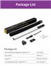 iCAN LED RGB Fill Light Stick, Studio Lighting