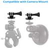 Ulanzi Screw Adapter Mount for GoPro Hero12, Hero11, Hero10, Hero9.