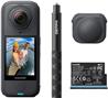 Insta360 X4 Air 8K 360 Camera, Starter Bundle, Black