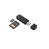 iCAN 2-in-1 USB 3.0 Memory Card Reader