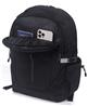 KINGSLONG 15.6" Multi-Compartment Laptop Backpack, Black