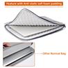 KINGSLONG 15.6" Laptop Sleeve, Bubble Soft Case, Grey
