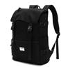 KINGSLONG - Sac à dos en polyester de 15,6 po, noir
