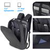KINGSLONG 15.6" Waterproof Laptop Backpack, Black(Open Box)