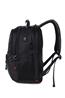 KINGSLONG 15.6" Business Backpack with Laptop Compartment, Black