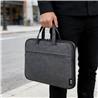 ​​iCAN 15.6" Slim Laptop Bag with 180° Open Front Design