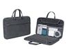 ​​iCAN 15.6" Slim Laptop Bag with 180° Open Front Design